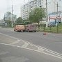 В Керчи ВАЗ и иномарка не поделили дорогу