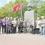 Калининградские коммунисты отметили 197-ю годовщину со дня рождения Карла Маркса
