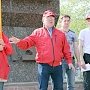 Будем помнить всегда! Курские коммунисты и комсомольцы провели велопробег, посвященный 70-летию Великой Победы