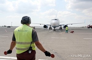 За первые дни майских праздников симферопольский аэропорт обслужил 44 тыс. пассажиров