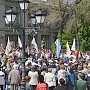 В Симферополе впервые устроили песенный флешмоб ко Дню Победы