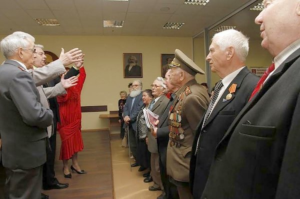 Воронеж: Быть достойными наследниками поколения победителей!