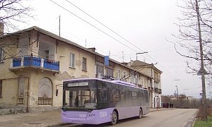 В Севастополе создали схему движения троллейбусов