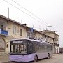 В Севастополе создали схему движения троллейбусов