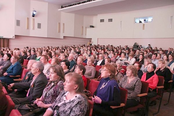 Республика Коми. В Сыктывкаре прошёл концерт, посвященный Дню 70-летия Победы