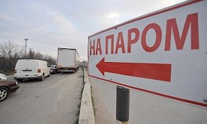 В очереди на Керченской переправе стоят более 800 автомобилей