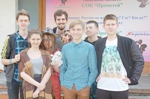 Команда «Сову в Студию» завоевала путевку на чемпионат и кубок Европы по интеллектуальным играм