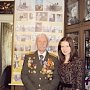 Коммунисты Железнодорожного района Рязани чествуют ветеранов