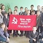Пензенская область. Коммунисты Сердобска проводят уроки Победы в школах