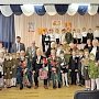 Вице-спикер крымского парламента Андрей Козенко поздравил ветеранов Великой Отечественной войны в столичной школе-лицее №3