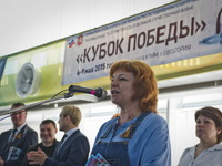 Лариса Опанасюк приняла участие в открытии первых в Крыму соревнований по подводному спорту