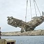 У берега Крыма сделают подводный музей военной техники