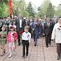 В Симферополе почтили память советских воинов, погибших во имя мира и свободы в годы Великой Отечественной войны