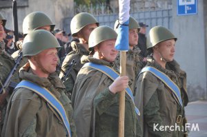 В Керчи, чтобы посмотреть на парад, придется пройти через металлоискатели