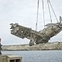 На Тарханкуте появится подводный музей военной техники