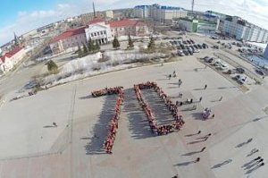 В Нарьян-Маре состоялась акция «День Победы» - «Победа «70»