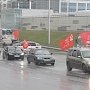 Башкирские коммунисты провели автопробег, посвященный 70-летию Великой Победы