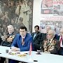 Депутат-коммунист Олег Лебедев поздравил в Тульском обкоме партии ветеранов Великой Отечественной войны
