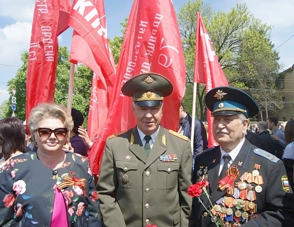 Владикавказ. Коммунисты чествуют ветеранов