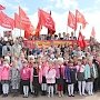Самарская область. Коммунисты провели возложение цветов к Вечному огню