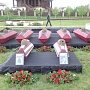 Комсомол Украины принял участие в перезахоронении солдат Красной Армии