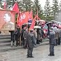 Челябинские коммунисты верны Красному Знамени Победы
