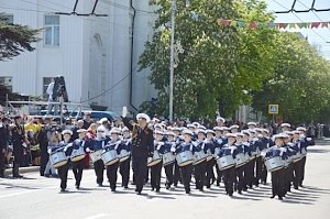 Кадеты Президентского училища теперь носят военно-морскую форму