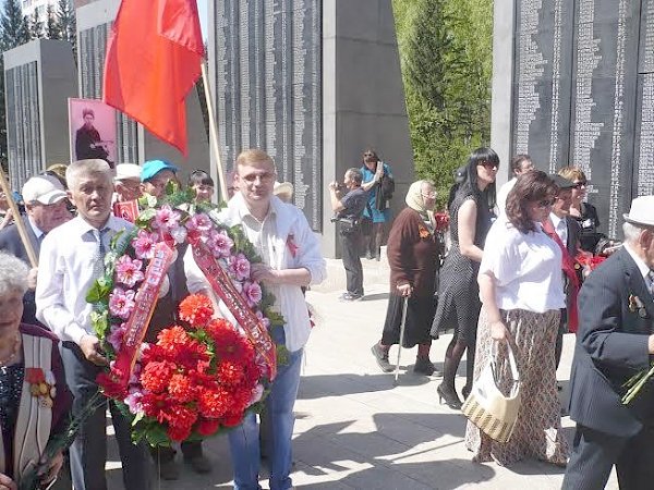 Праздник Великой Победы в Республике Алтай