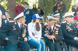 В Севастополе завершился парад Победы и слёт Послов Всероссийского волонтёрского корпуса 70-летия Победы