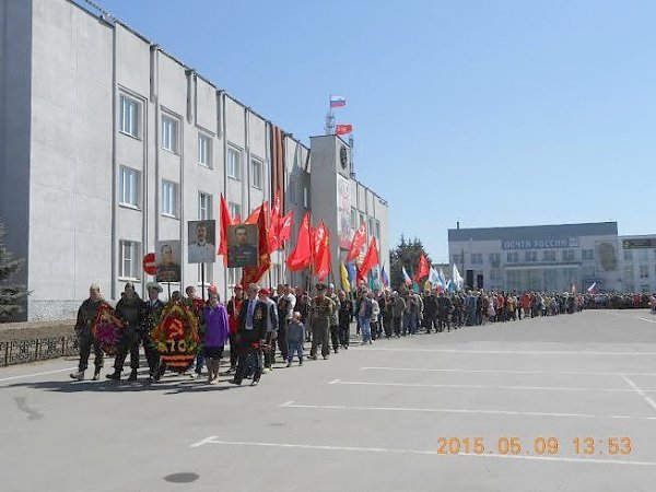 Нижегородская область. Мотопробег в честь Дня Победы