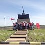 Белгородская область: Молодые коммунисты и комсомольцы Валуйского района провели массовый мотопробег, посвящённый 70-летию Победы!