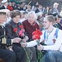 Более 2000 добровольцев Всероссийского волонтёрского корпуса 70-летия Победы приняли участие в организации праздничных торжеств в центре столицы