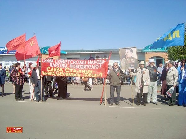 День Победы в Тамбовской области