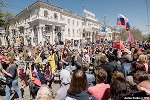 «Бессмертный полк» становится народной армией