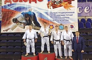 Севастопольские дзюдоисты привезли с турнира в Курске две медали