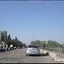 В Керчи Аршинцевский мост подготавливают к ямочному ремонту