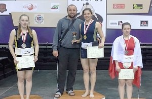 Крымчанка стала чемпионкой Европы по сумо