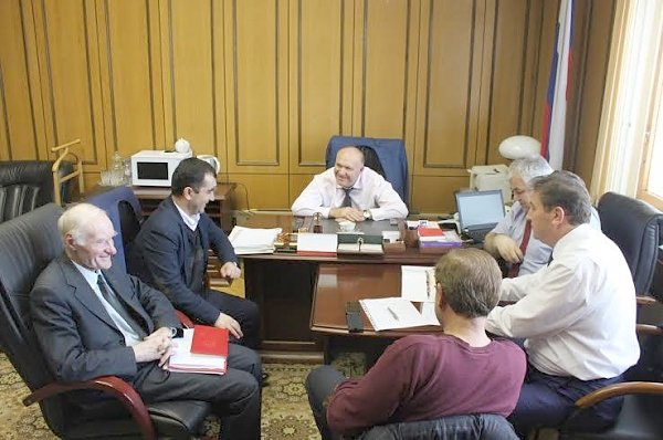 В Госдуме прошло совещание депутатов фракции КПРФ, представляющих регионы Северо-Кавказского федерального округа