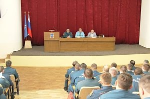 Нового начальника МЧС Севастополя представили руководству города и коллективу