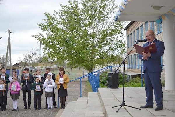 Республика Калмыкия. 70-летие Великой Победы на Кетченеровской земле