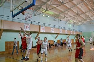 Севастополь примет ветеранское Первенство России по баскетболу
