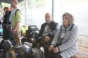 Посетителям Ханского дворца покажут фотолетопись возвращения крымских татар