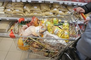 Стоимость минимального набора продуктов в Крыму оказалась меньше соседних регионов