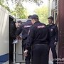 Участник массовых беспорядков