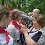 В Волгограде прошёл слет пионеров «И помнит мир спасенный»