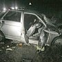 В Ночное Время в Симферополе в столкновении машины со столбом погибли два человека