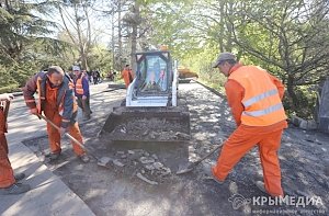 В Симферополе отремонтированные дороги спровоцировали рост ДТП