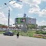 В Столице Крыма на месте опасной рекламной «тарелки» перед Центральным рынком сделают парковку