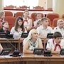 В Липецкой области приступает к работе Ассамблея юных граждан Липецкой области – Детская Ассамблея V созыва