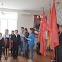 В Оренбурге состоялся традиционный приём детей в пионеры